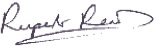 Rupert Read's signature