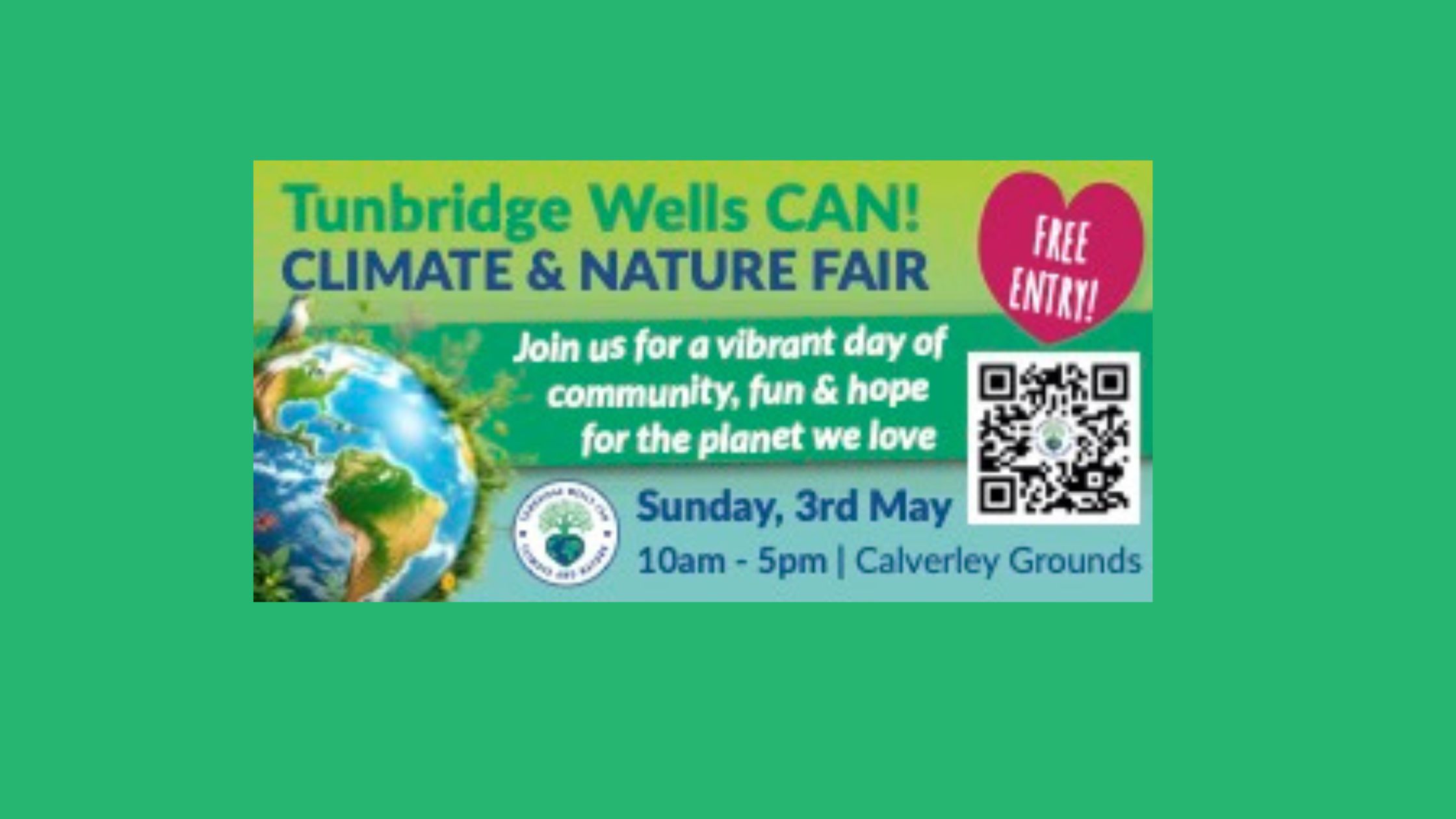 Tunbridge Wells CAN! Climate and Nature Fair
