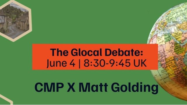 The Glocal Debate with Matt Golding