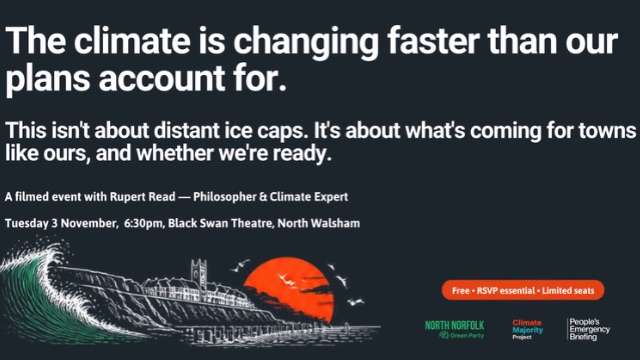 Workshop, film and Q&A – North Walsham